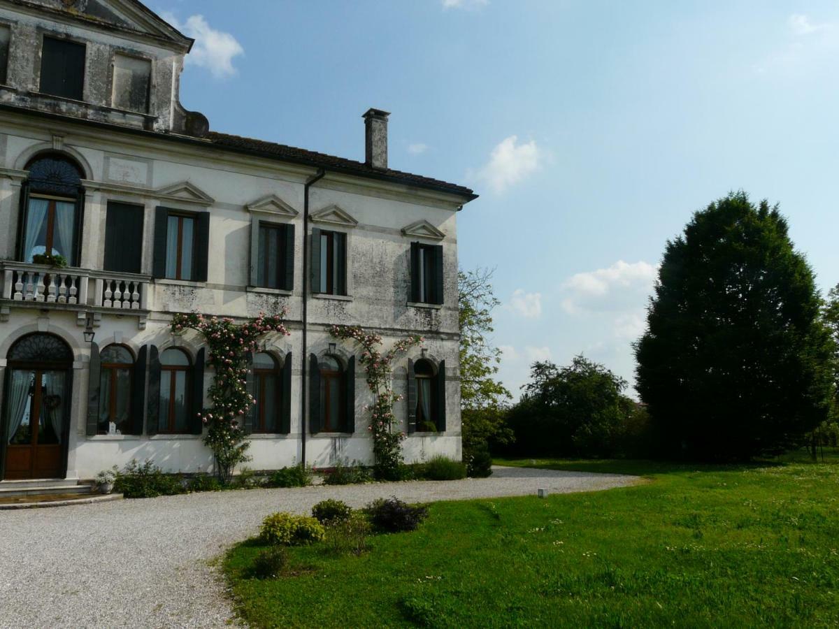 Villa Caotorta Ponzano Veneto Bagian luar foto